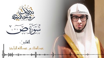 استمع إلى جمال هدوء هذا الترتيل للقارئ عبدالملك الراجح سورة ص كاملة