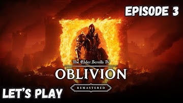 TES Oblivion Remastered | The Path of Dawn | Let