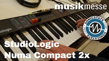 MESSE 2018 Studio Logic Numa Compact 2X