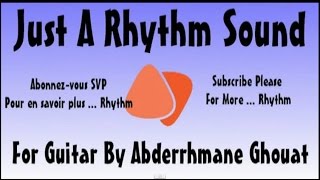 Video thumbnail of "Rhythm 9 , ( Em ) Guitar Classic Backing Track ( DGA )"