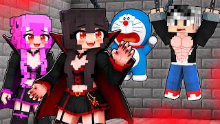 Minecraft'ta VAMPİR KIZLAR Tarafından TUZAĞA DÜŞÜRÜLDÜK!