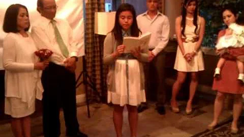 11 May 2013~35th Anniversary Renewal of Wedding Vo...