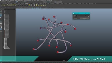 Maya Poly Tool R&D - linkGen v1.0