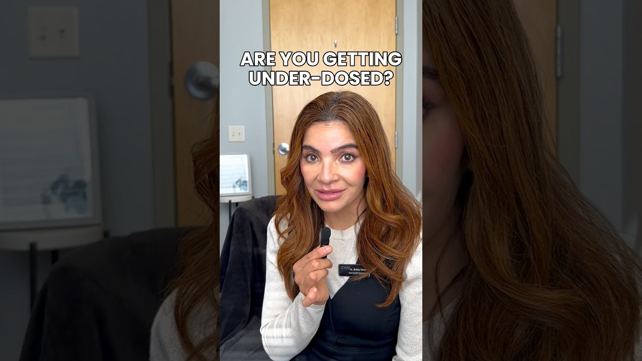 Remember these THREE things when getting neurotoxins! 💡 