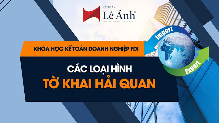 Các nghiệp vụ kế toán cho doanh nghiệp fdi