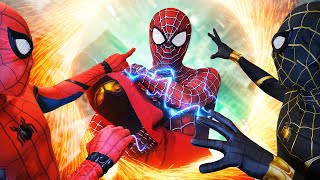 TEAM SPIDER-MAN vs BAD GUY TEAM 🕷 SUPERHERO In Real Life (Epic  PARKOUR POV Movie)