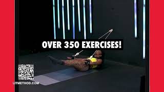 Smart Pilates Reformer That Can Fit In Your Suitcase | LIT Axis