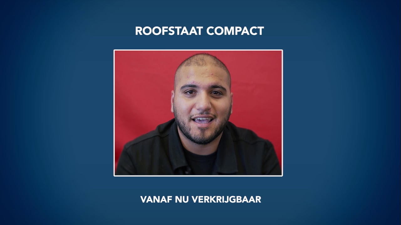 Roofstaat Compact - nu overal verkrijgbaar