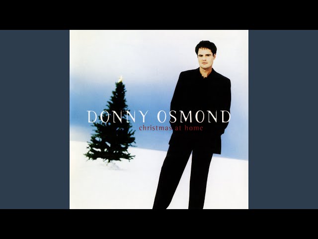 Donny Osmond - I've Been Looking For Christmas