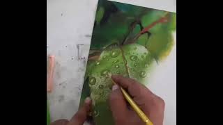 Hiperrealist gerçekci yağlı pastel boya tekniği by Mehmet Emin Doğan 880 views 1 year ago 57 seconds