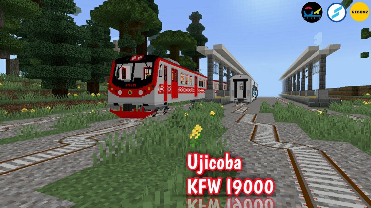 Uji Coba Addon KRL KFW I9000 Addon Minecraft Bedrock YouTube