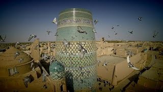 Özbekistan'ın kumlarla kaplı tarihi şehri Hiva - life