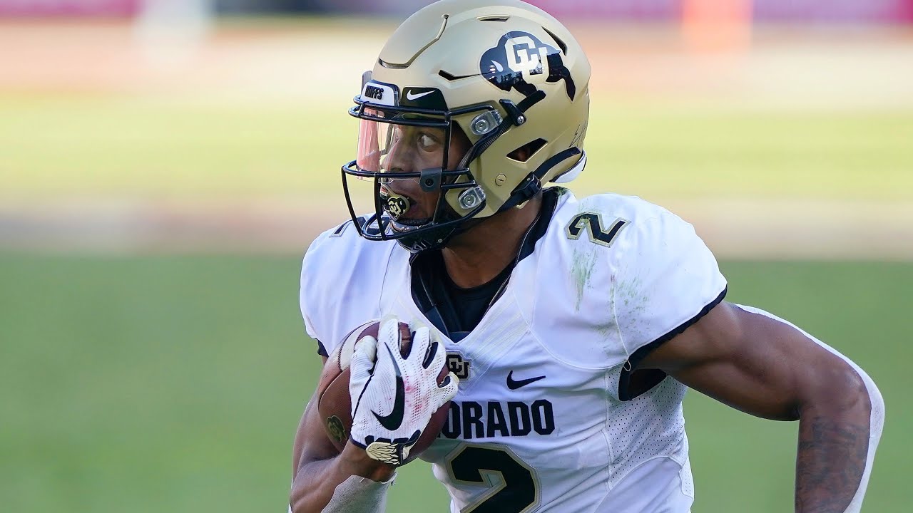 Jerry Rice’s Son 👀 || Brenden Rice Ultimate Colorado Highlights 🦬 || HD ...