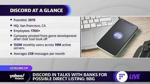 Discord considers direct listing at $15 billion