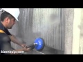 Hydroforce sx7 hand held rotary cleaning head demonstration