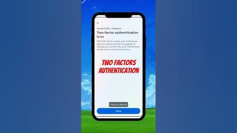 How To Turn On Two Factors Authentication On Facebook