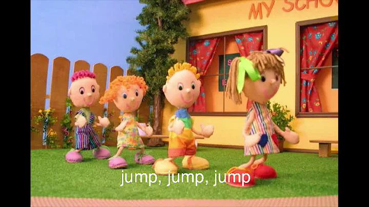 Jump, Jump, Jump! a Sing in English video from Jea...