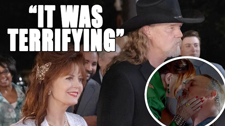 Monarch: Trace Adkins Explains Why Kissing Susan S...