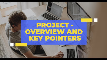 NMIMS Project - Overview, Tips and Sample Project