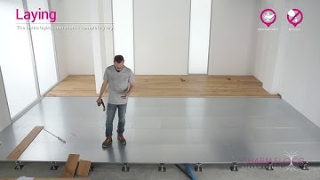 CHARMWOOD - The Plug&Play Magnetic Parquet