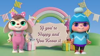 If You’re Happy And You Know It Clap Your Hands 👏 | Nursery Rhymes | Kids Songs 2025