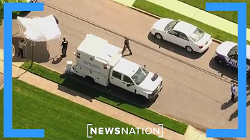 Medical examiner arrives at search of Rex Heuermann home | NewsNation Now