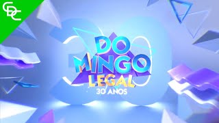 Vinheta do: "Domingo Legal 30 Anos" [2023]