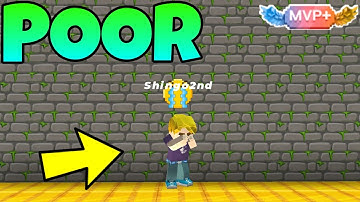 Pretending To Be Poor Remake Part ??? in SkyBlock Blockman go