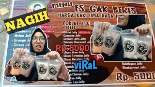 ES VIRAL 30 RASA CUMA Rp.5000 😱🤔 | Es Gak Beres