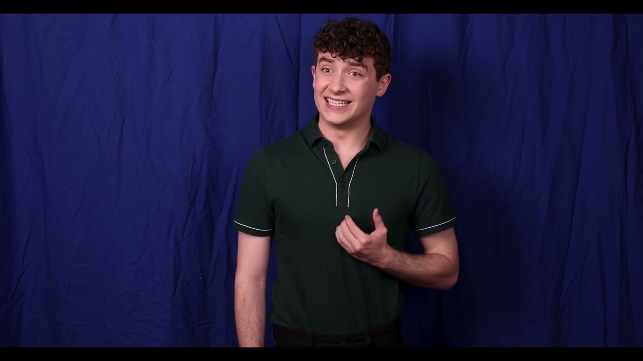 Ryan Sawyer Robbins sings 'I Was Here' preview