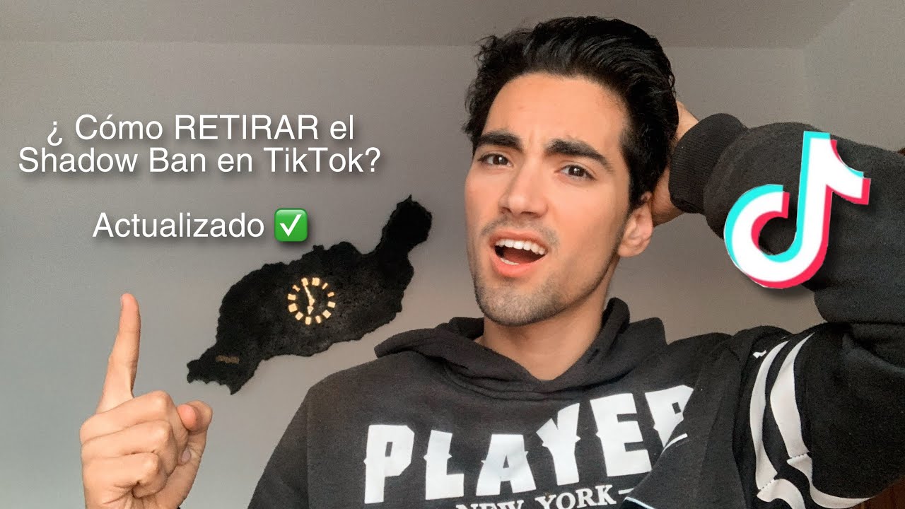 Cómo RETIRAR el ShadowBan en TikTok ACTUALIZADO - YouTube
