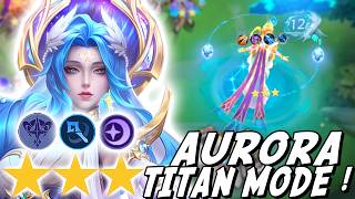 TITAN PERDANA DI S6 ! AURORA ASTRO MAGE STARGAZER TITAN M...