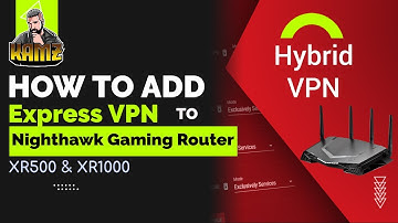 How to get Express VPN on Nighthawk XR500 Router