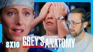 TEDDY FINDS OUT! - Greys Anatomy 8X10 Reaction