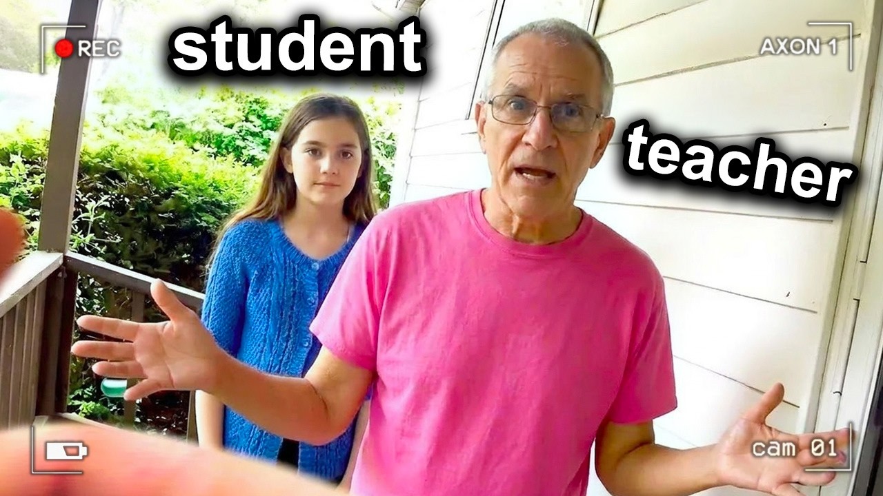 Teachers Caught on Camera Committing Crimes