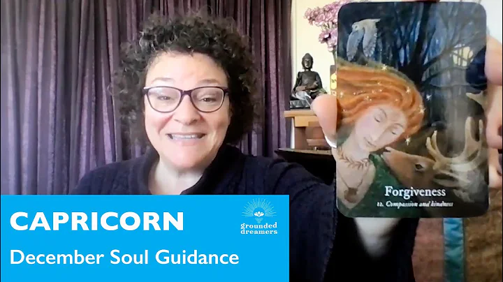CAPRICORN December  FORGIVENESS {unburden your hea...