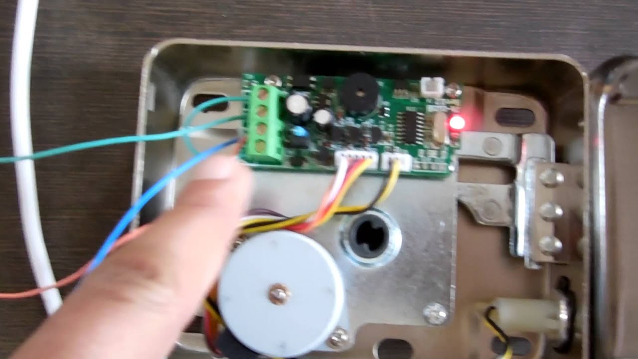 Video Door Phone Wiring with Motorised Lock - YouTube wiring diagram for power door locks 