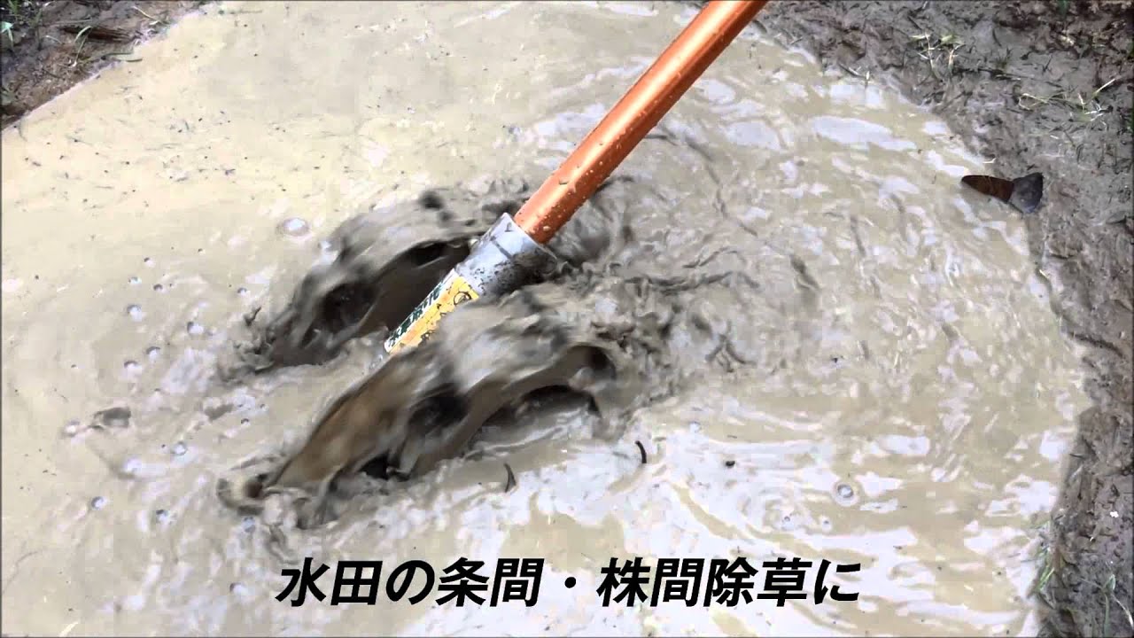 アイデック水草取りまー - YouTube