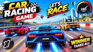 🔥 Super Speed Car Racing Challenge | Crazy Race Gameplay screenshot 2