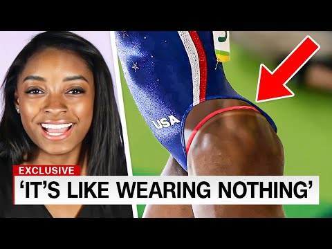 Si﻿mone Biles SECRET Weapon REVEALED..