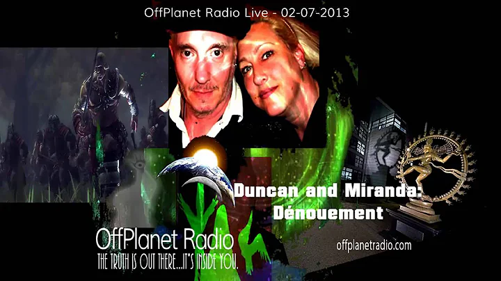 Duncan O'Finioan and Miranda Kelly: Dnouement