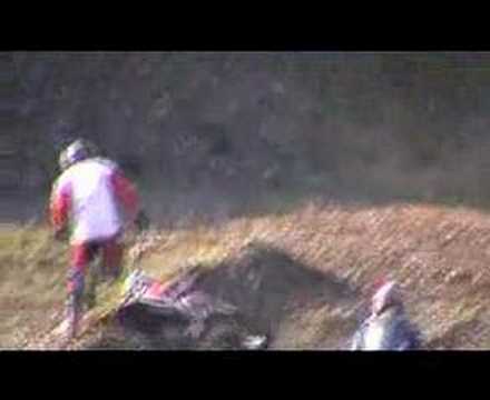 dean rosier falling of his new bike! scene 2