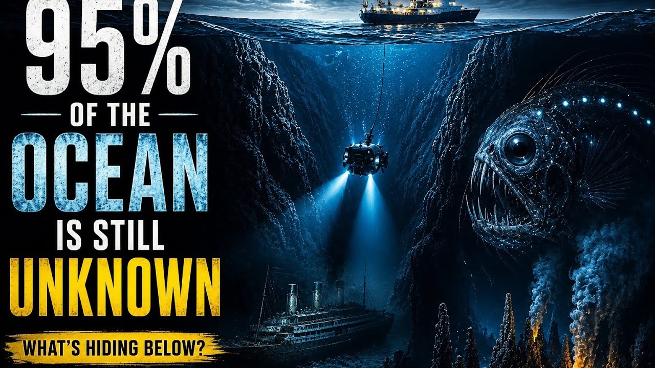 95% of the Ocean Is Still Unexplored... Here's Why 🌊 | Deep Ocean Mystery Documentary