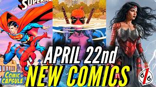 NEW COMIC BOOKS RELEASING APRIL 22ND 2026 DC  MARVEL COMICS PREVIEWS COMING OUT THIS WEEK #comic