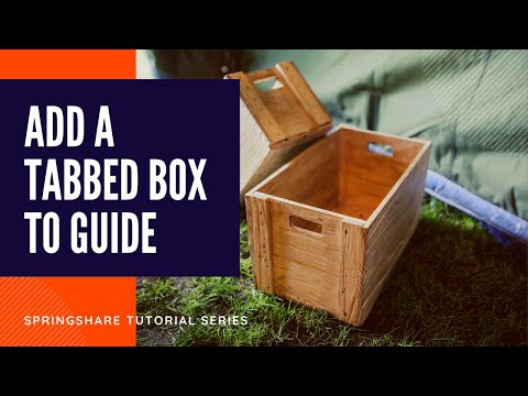 SpringShare Tutorials \\ How to Add a Tabbed Box to Your Guide