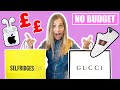 NO BUDGET Shopping Haul | GUCCI & APPLE STORE | Rosie McClelland