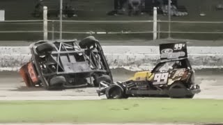 2024 Peter Barry Stockcar Teams - Qualifying - Meeanee Speedway - 12&13/4/25