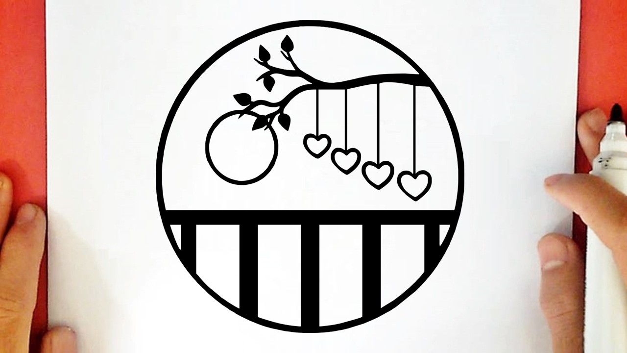 Daire Nasıl Çizilir? | Kolay Manzara Çizimi