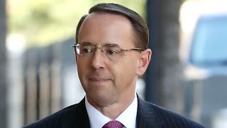 Deputy attorney general Rod Rosenstein, From YouTubeVideos