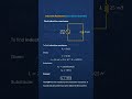 Inductive Reactance of 25 mH at 50 Hz